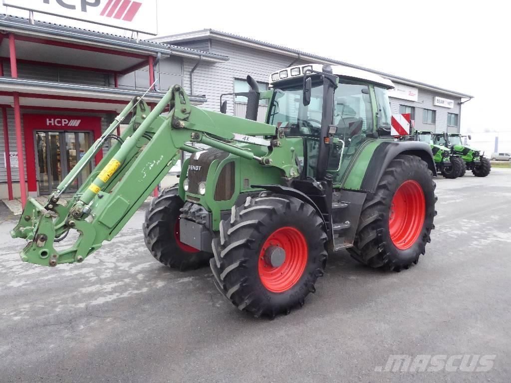 Fendt 415 Vario TMS Tractors
