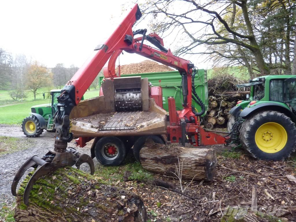 Eschlböck Biber 83 Wood chippers