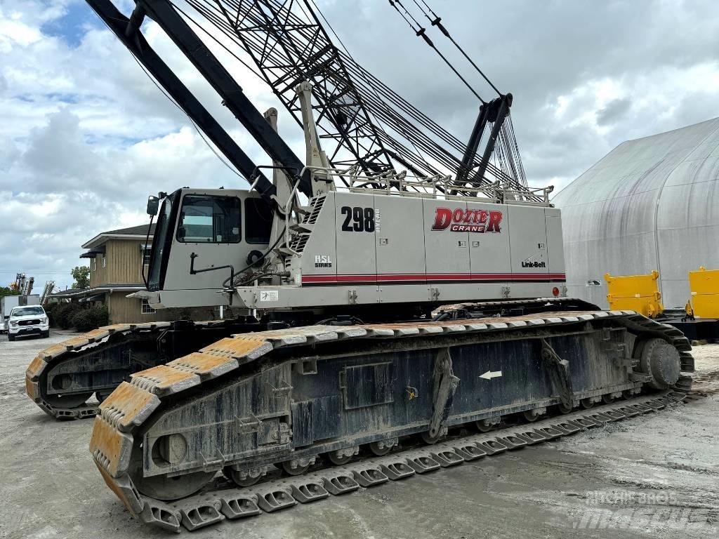 Link-Belt 298 HSL Track mounted cranes