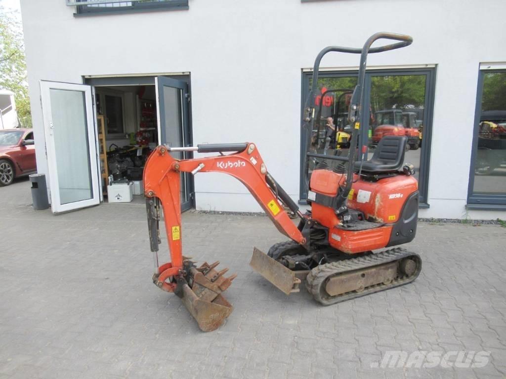 Kubota K003-3 Mini excavators < 7t (Mini diggers)