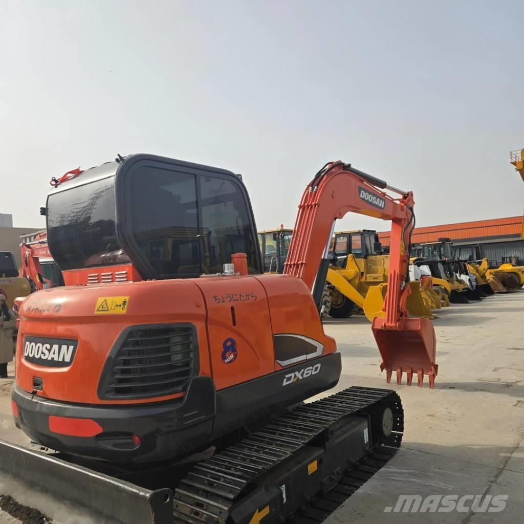 Doosan DX 60-9 C Mini excavators < 7t (Mini diggers)