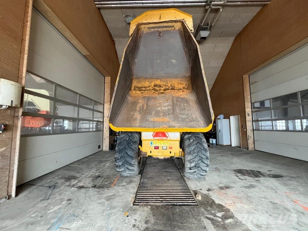 Hydrema 912 ES Articulated Haulers