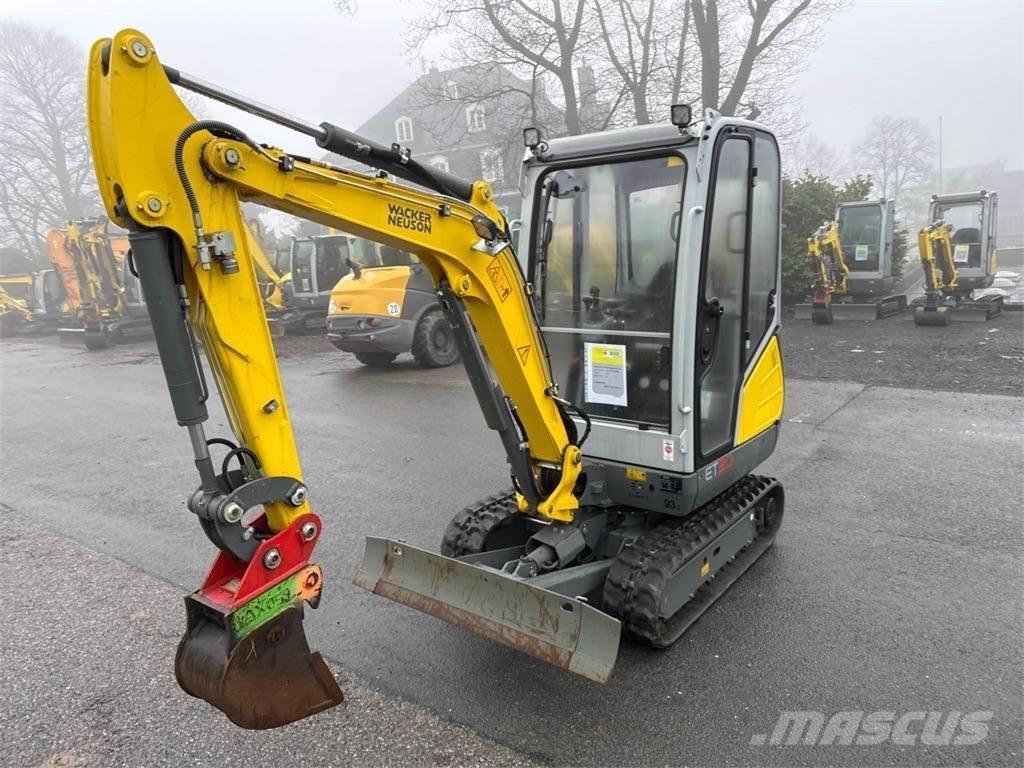 Wacker Neuson ET20 Crawler excavators