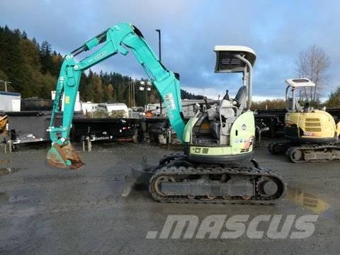Yanmar B4-6A Mini excavators < 7t (Mini diggers)