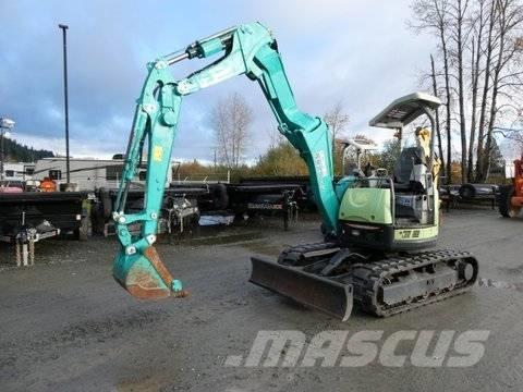 Yanmar B4-6A Mini excavators < 7t (Mini diggers)