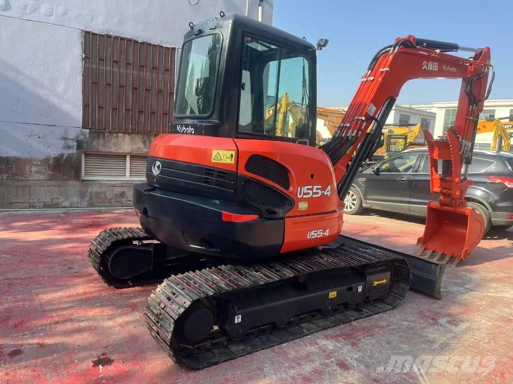 Kubota U 55 Mini excavators < 7t (Mini diggers)
