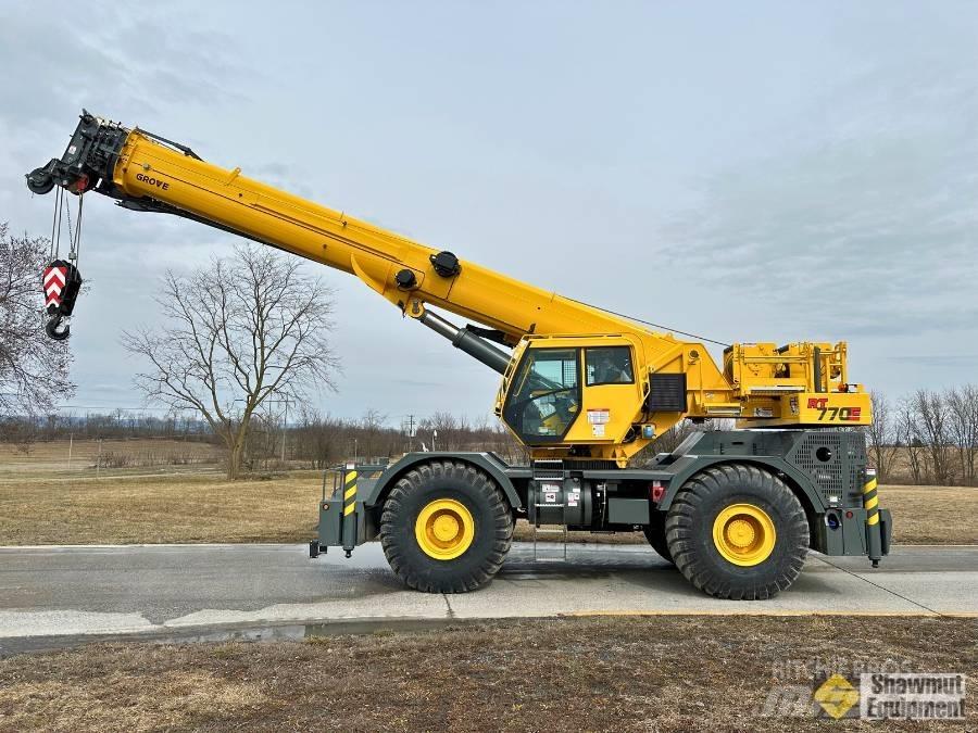 Grove GRT 770E Rough terrain cranes