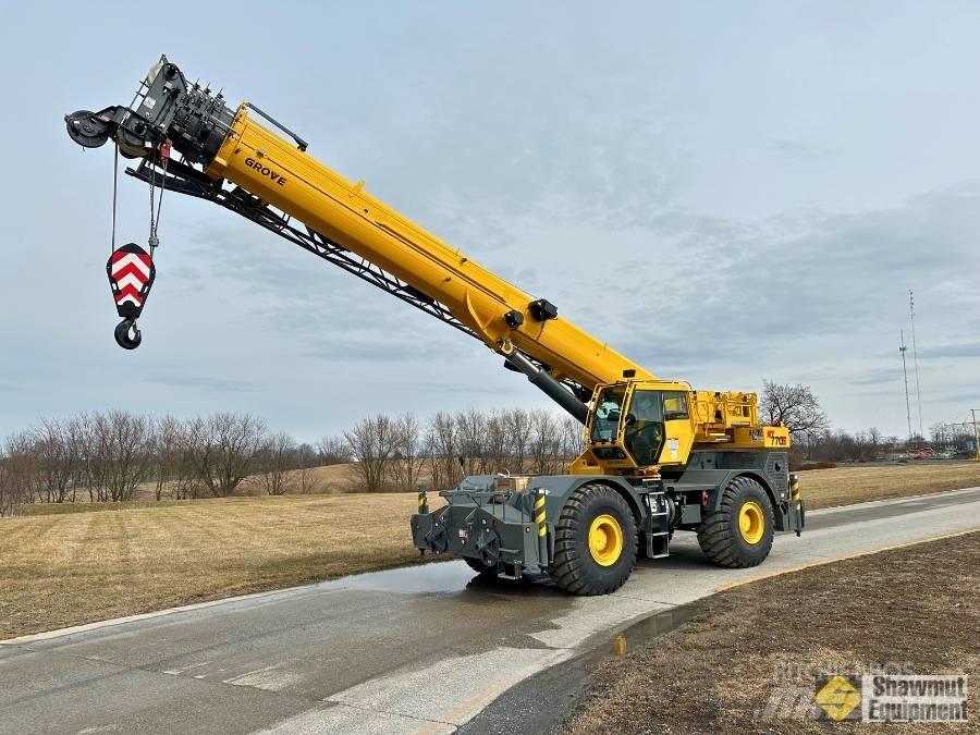Grove GRT 770E Rough terrain cranes