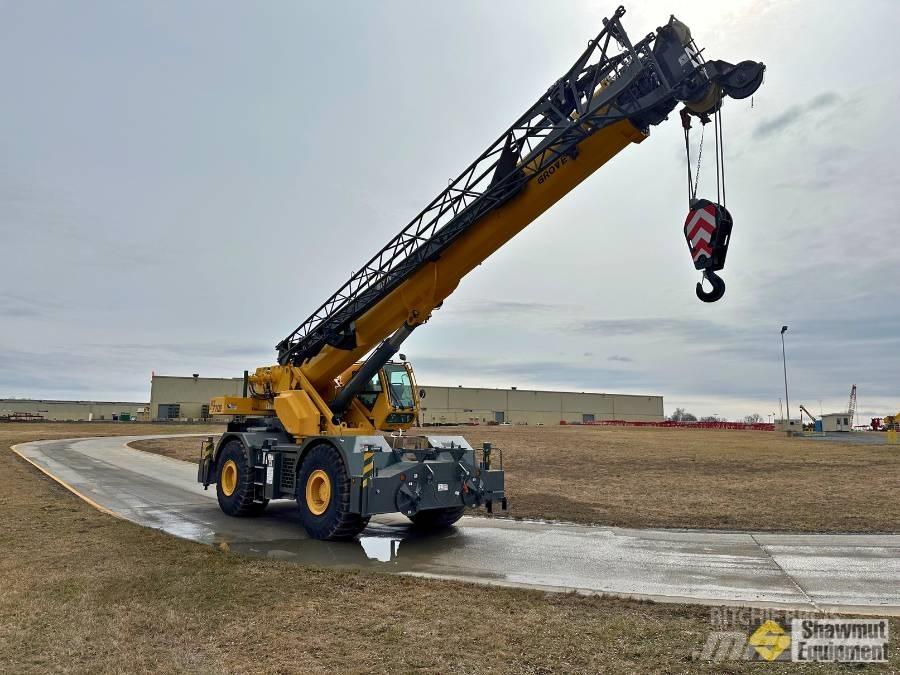 Grove GRT 770E Rough terrain cranes