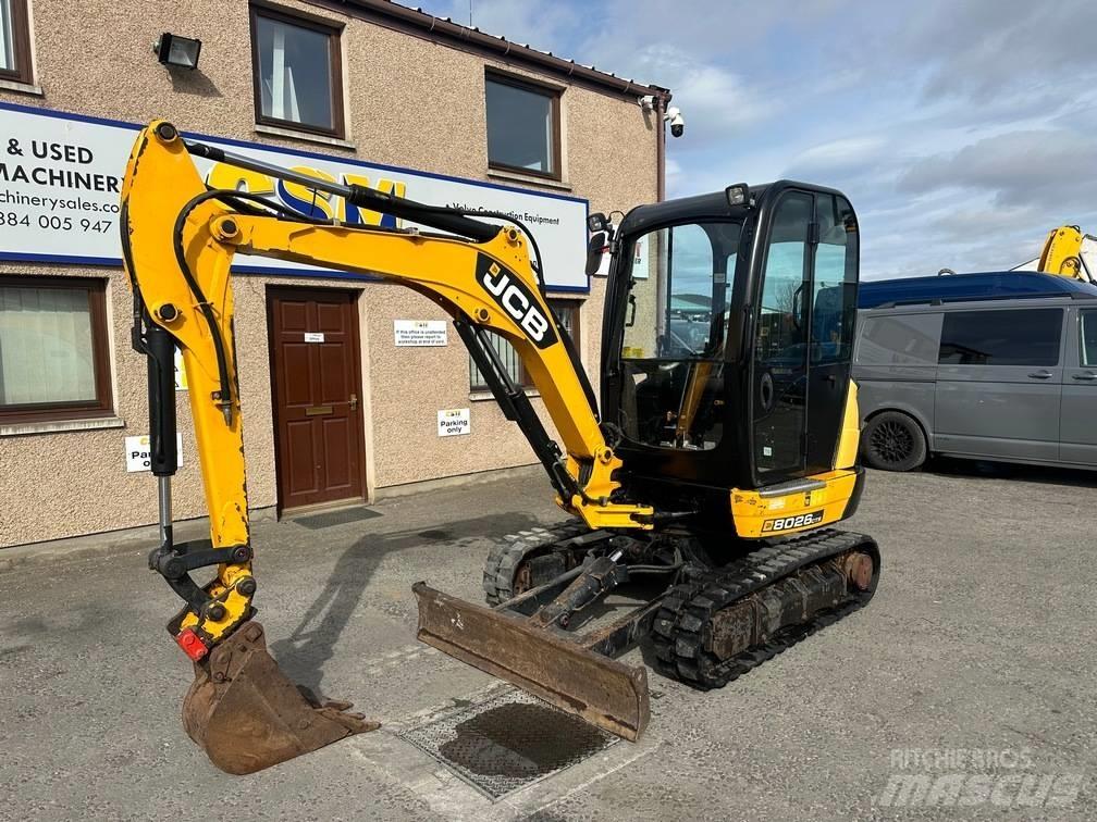JCB 8026 CTS Mini excavators < 7t (Mini diggers)