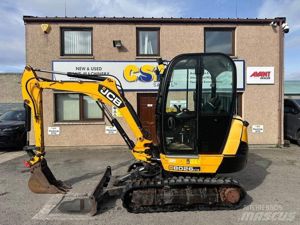 JCB 8026 CTS Mini excavators < 7t (Mini diggers)