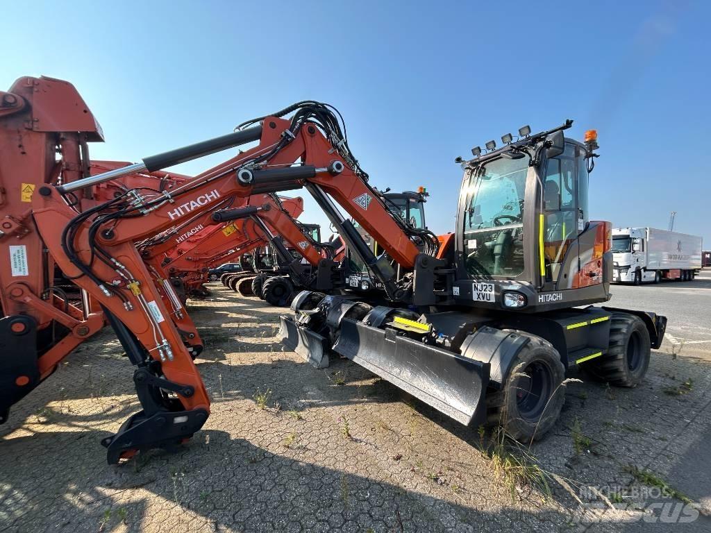 Hitachi ZX95W-7 Wheeled excavators