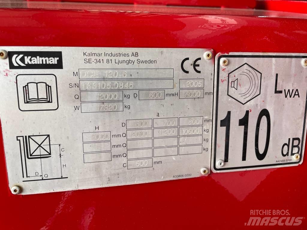 Kalmar DCE 120-6 Diesel trucks