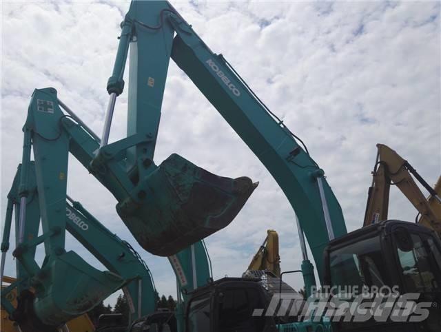 Kobelco SK 200 Crawler excavators