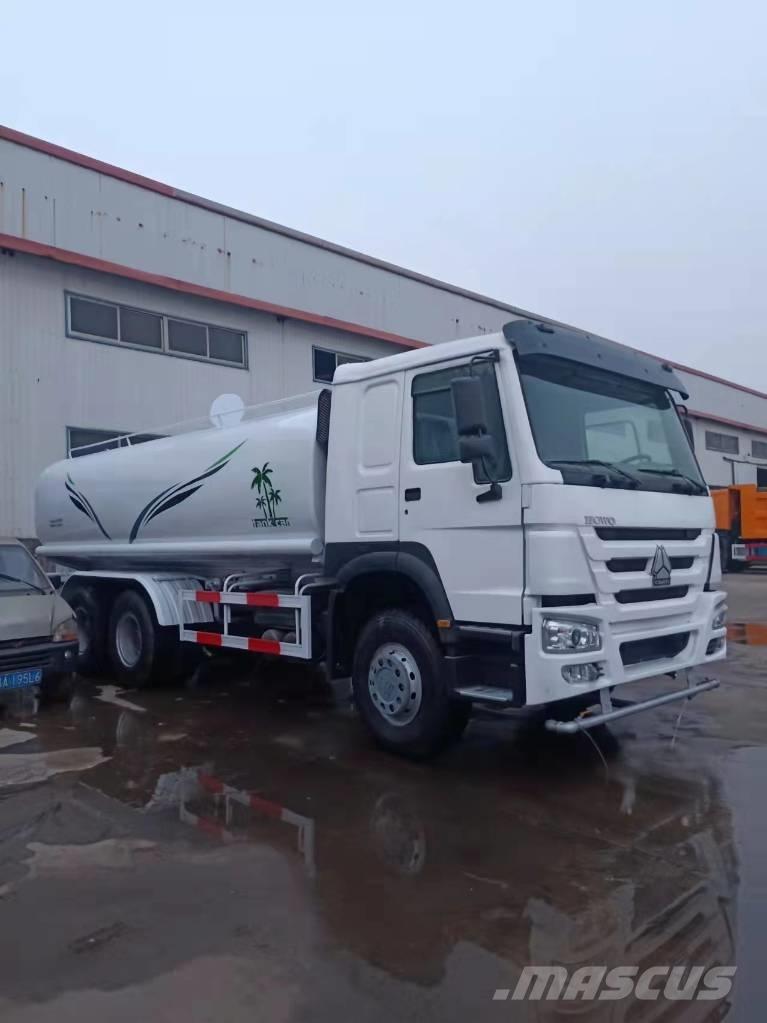 Howo 371 6x4 Water bowser