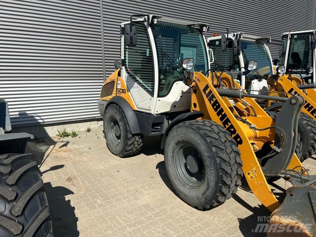 Liebherr L 506 Wheel loaders