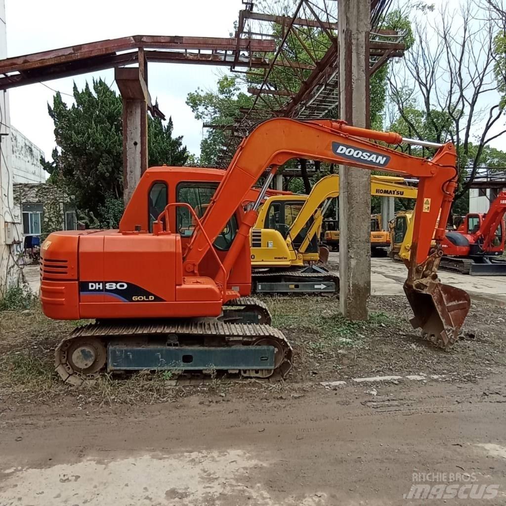 Doosan DH 80 Mini excavators < 7t (Mini diggers)
