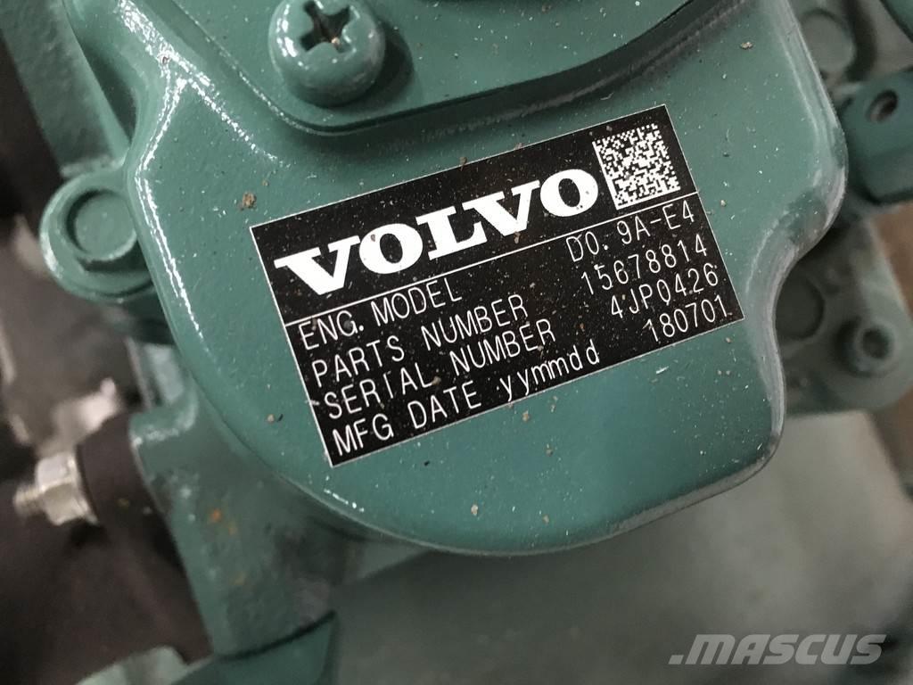 Volvo D0.9A-E4 NEW Engines