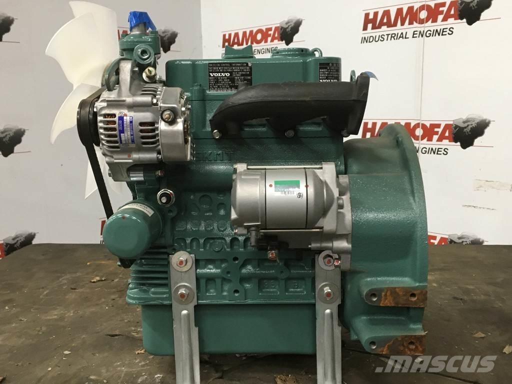 Volvo D0.9A-E4 NEW Engines