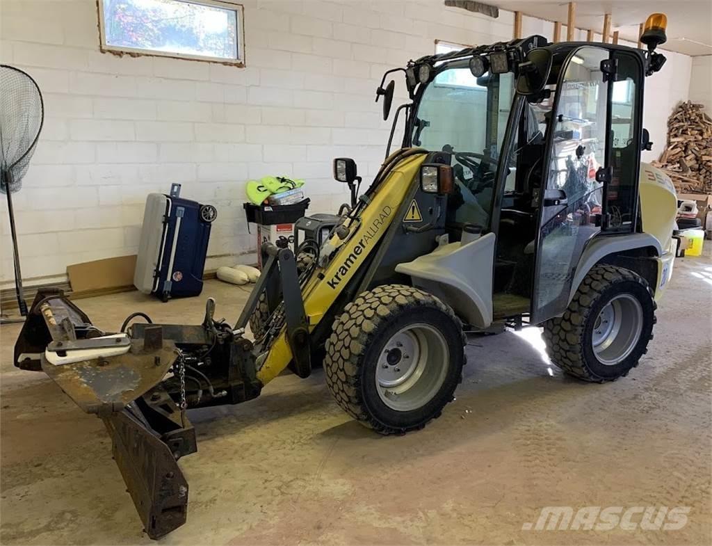Kramer 350 Mini loaders
