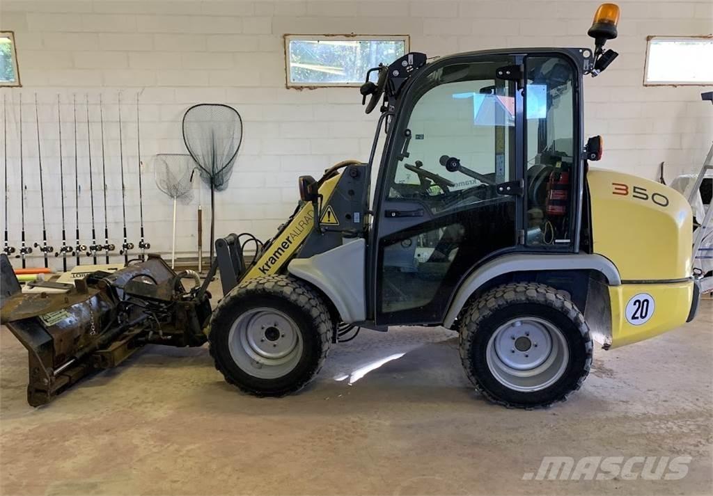 Kramer 350 Mini loaders