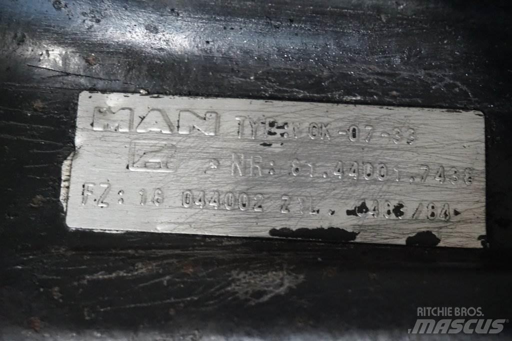 MAN VOK-07-33 Axles