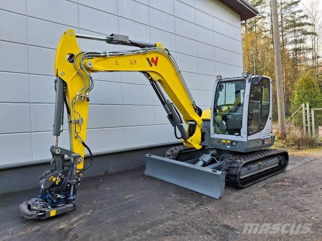 Wacker Neuson EZ 80 Mini excavators  7t - 12t