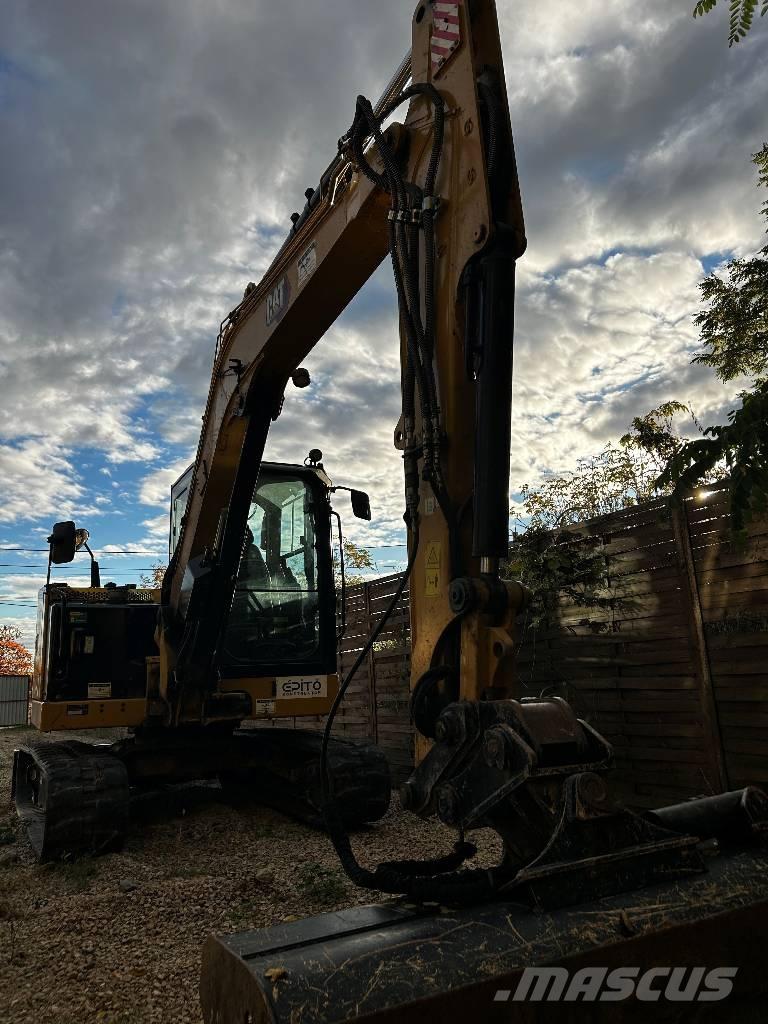 CAT 306 CR Mini excavators  7t - 12t