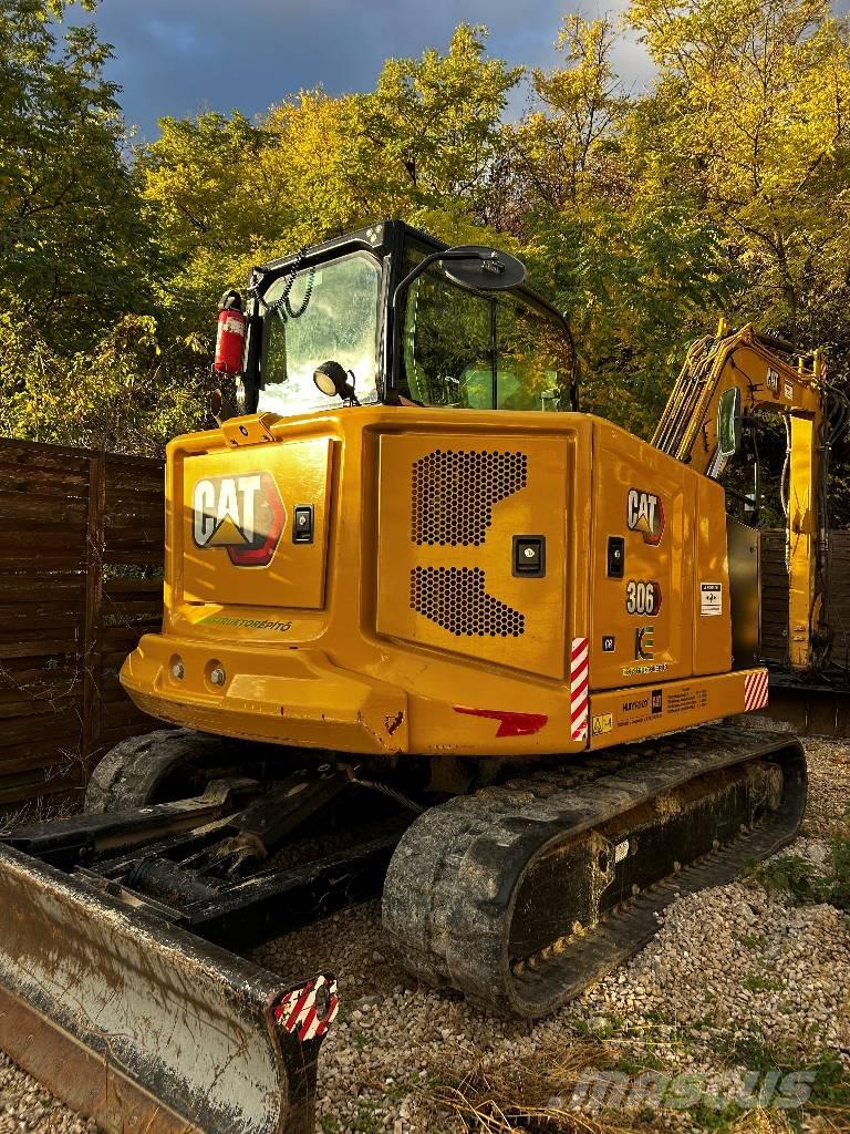 CAT 306 CR Mini excavators  7t - 12t