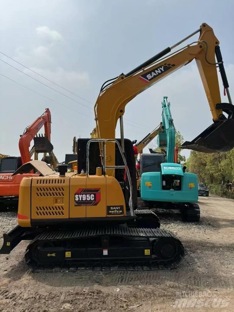 Sany 95C Crawler excavators