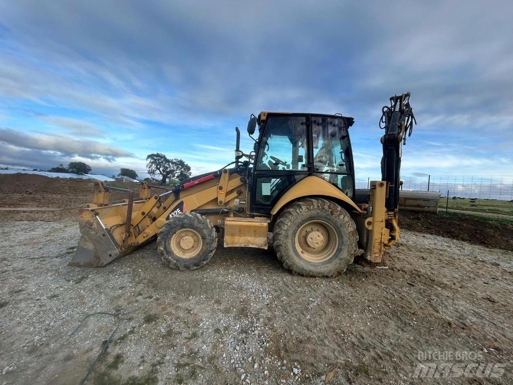 CAT 432 E Backhoe