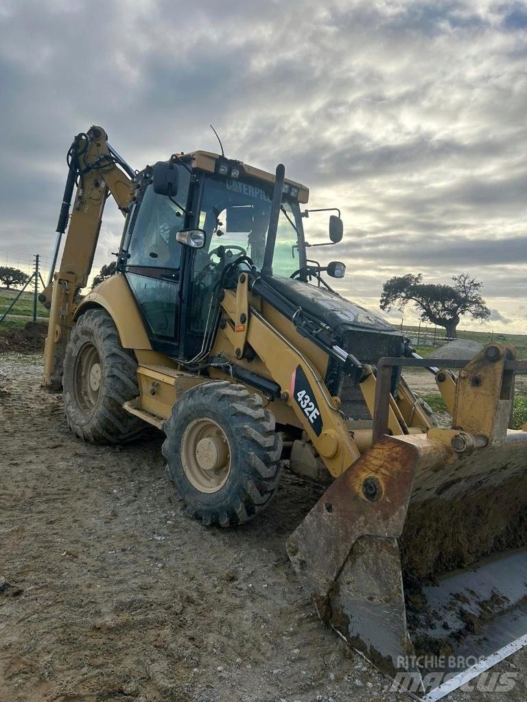 CAT 432 E Backhoe