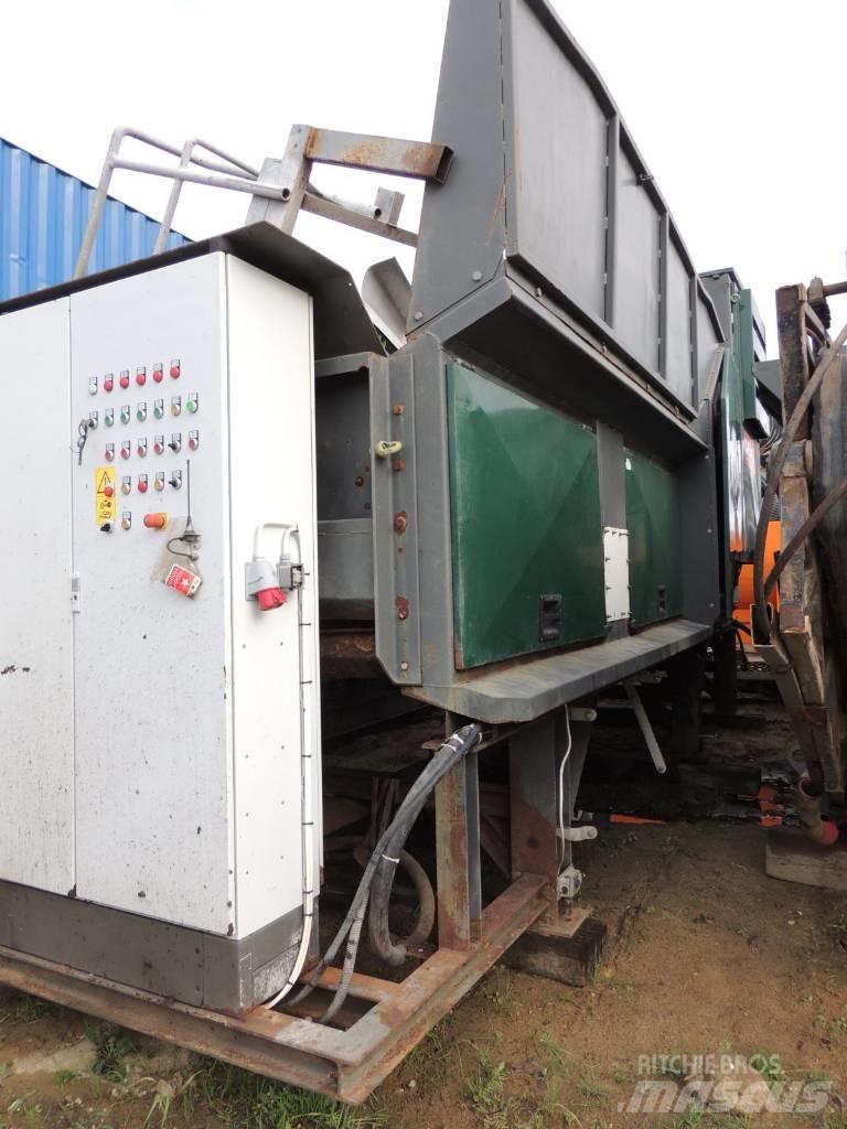 JENZ AZ 50 Waste Shredders