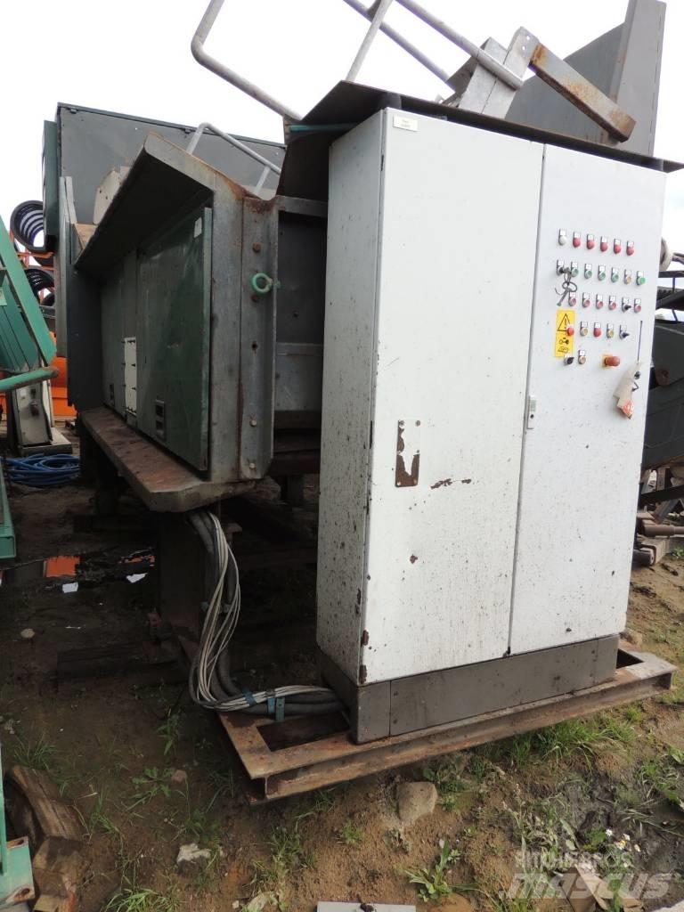 JENZ AZ 50 Waste Shredders