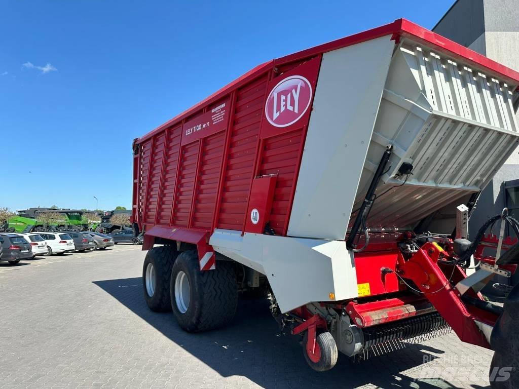 Lely Tigo XR 75 Self-loading trailers