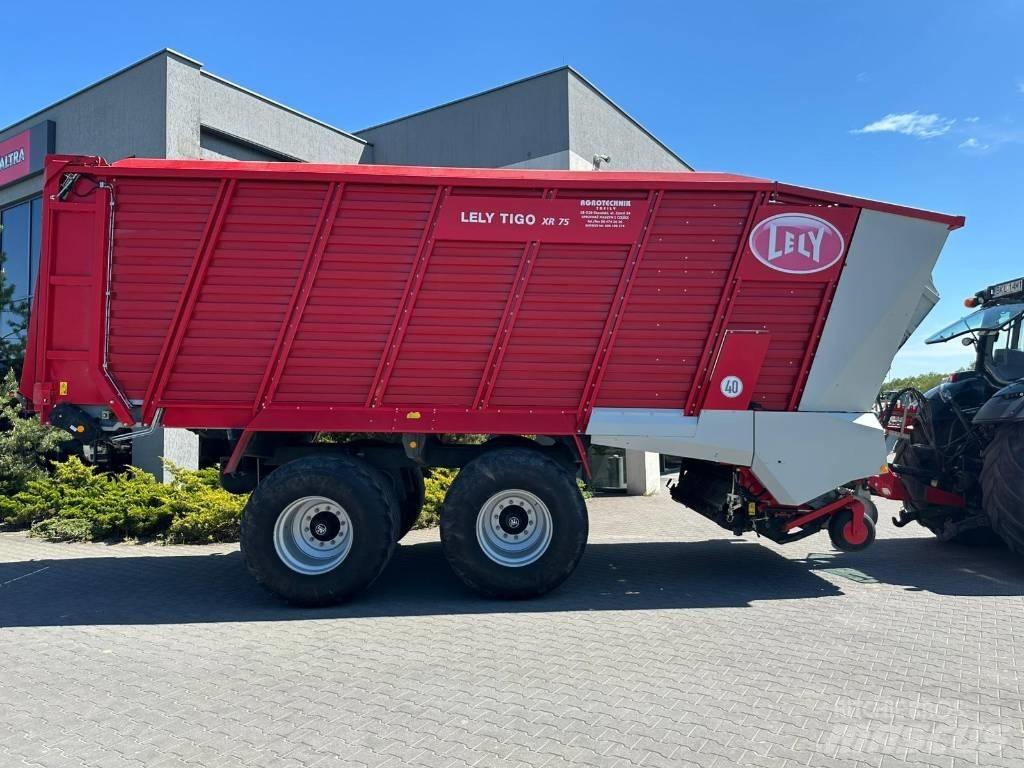 Lely Tigo XR 75 Self-loading trailers