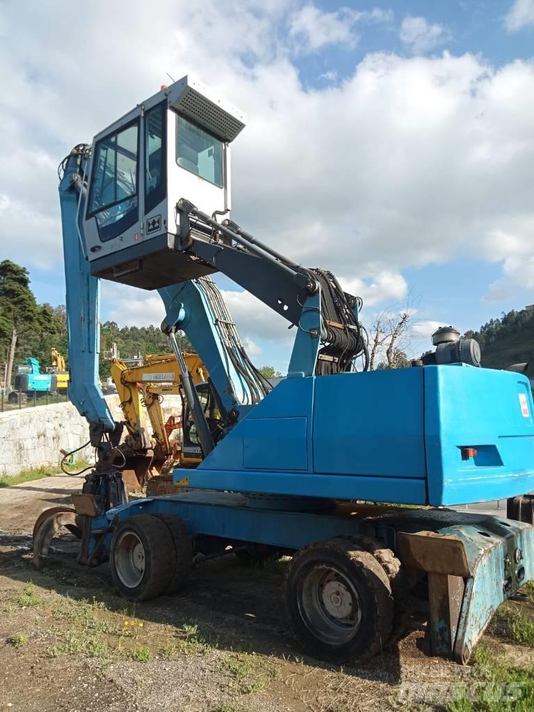 Fuchs MHL 331 Waste / industry handlers