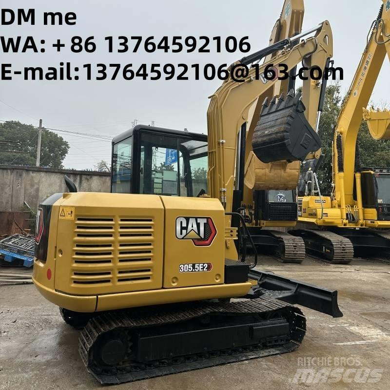CAT 卡特 CAT305.5E2 Crawler excavators
