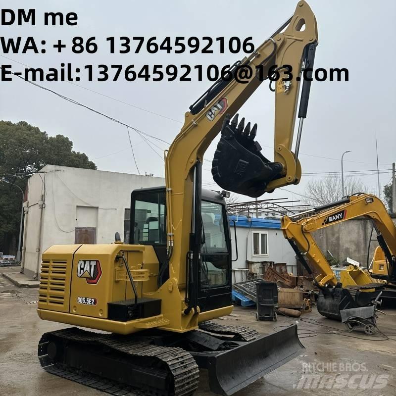CAT 卡特 CAT305.5E2 Crawler excavators
