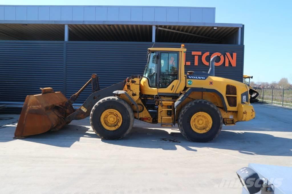 Volvo L120G Wheel loaders