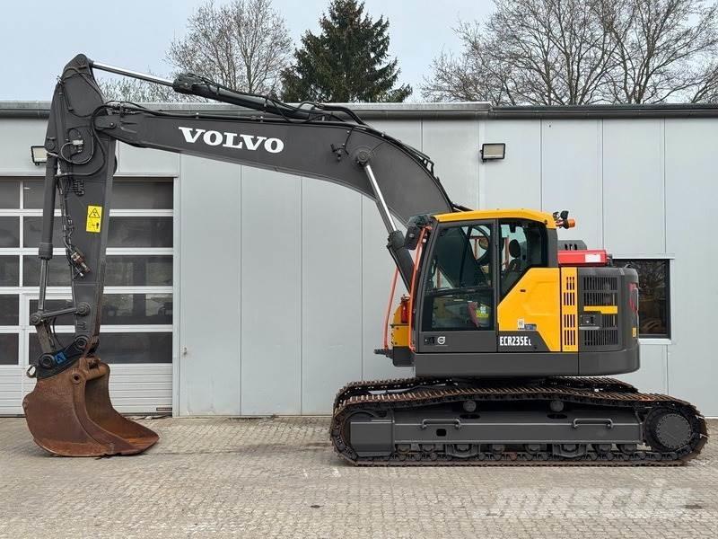 Volvo ECR 235 EL Crawler excavators