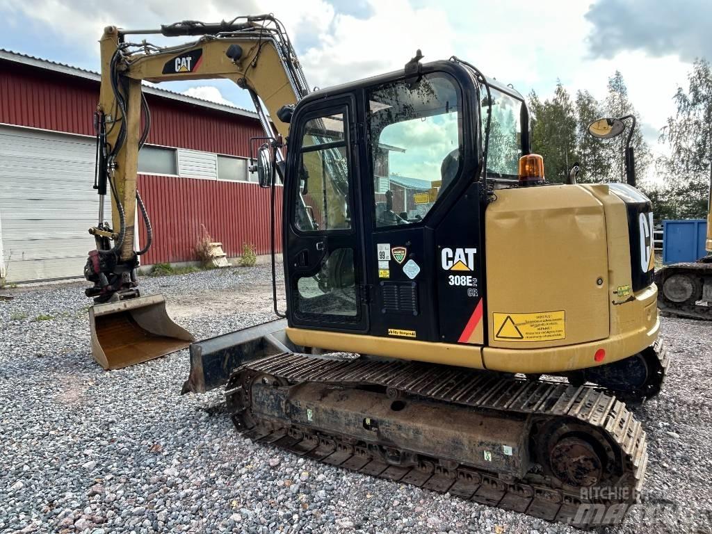 CAT 308E 2014 Mini excavators  7t - 12t