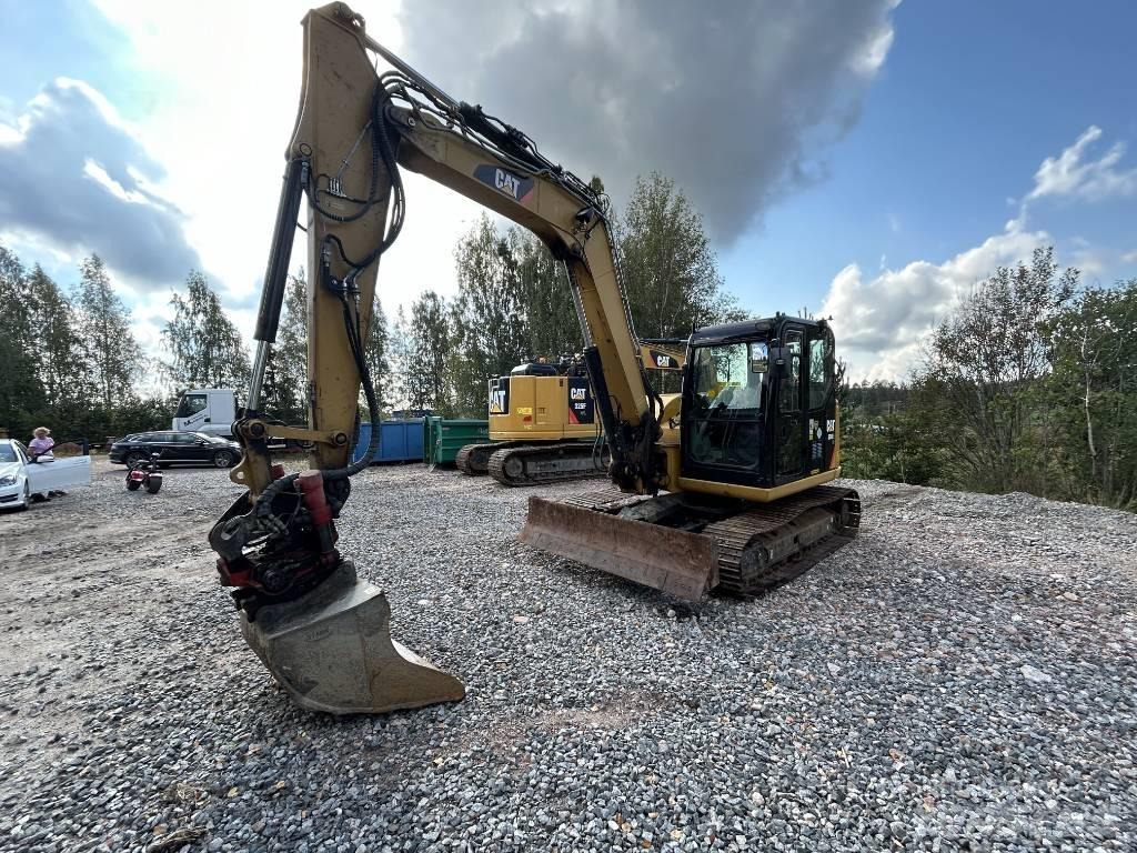 CAT 308E 2014 Mini excavators  7t - 12t