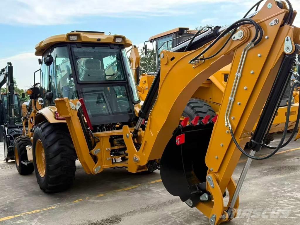 CAT 420 F Backhoe