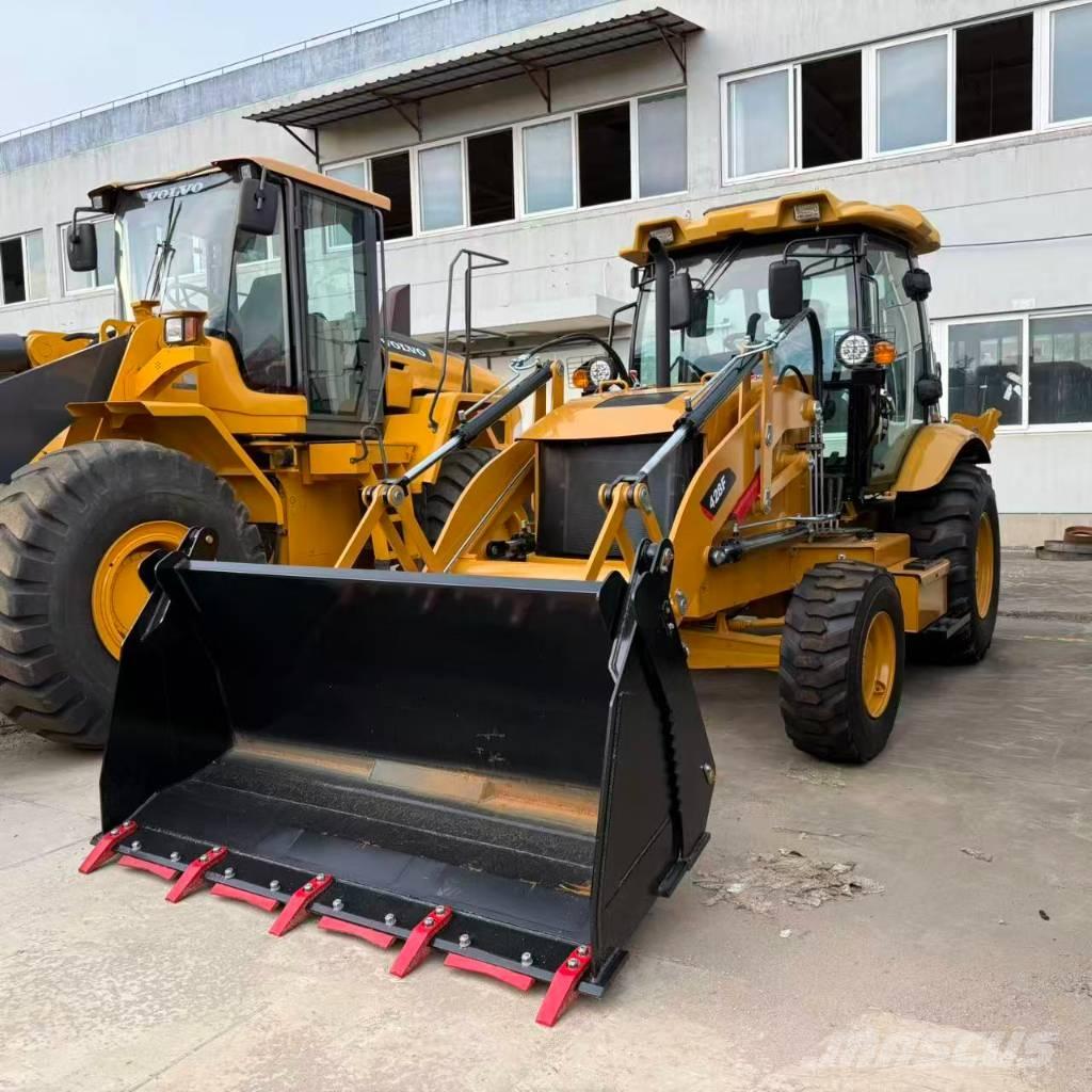 CAT 420 F Backhoe