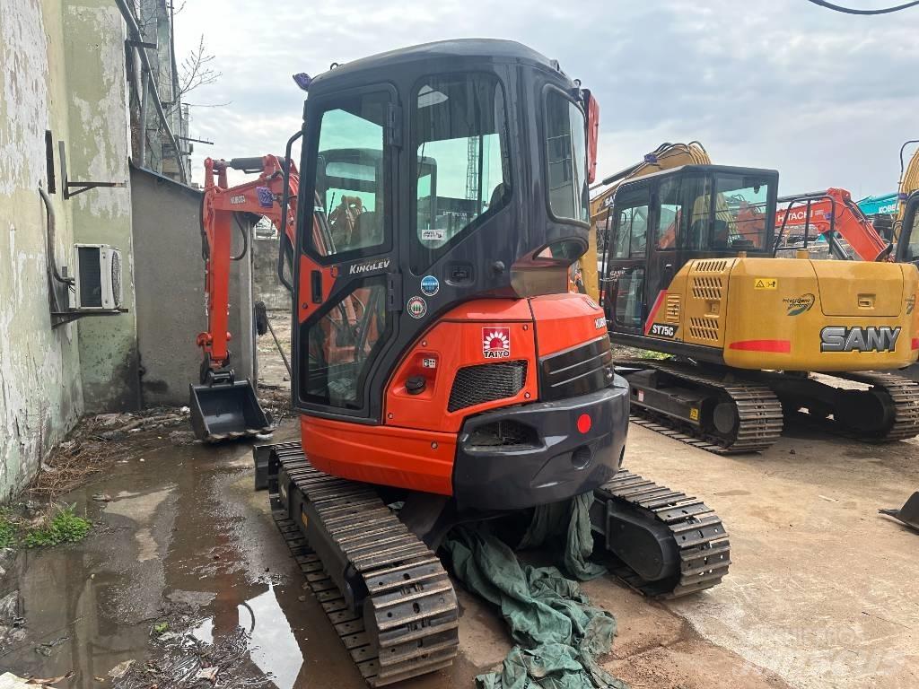 Kubota U 35 Mini excavators < 7t (Mini diggers)
