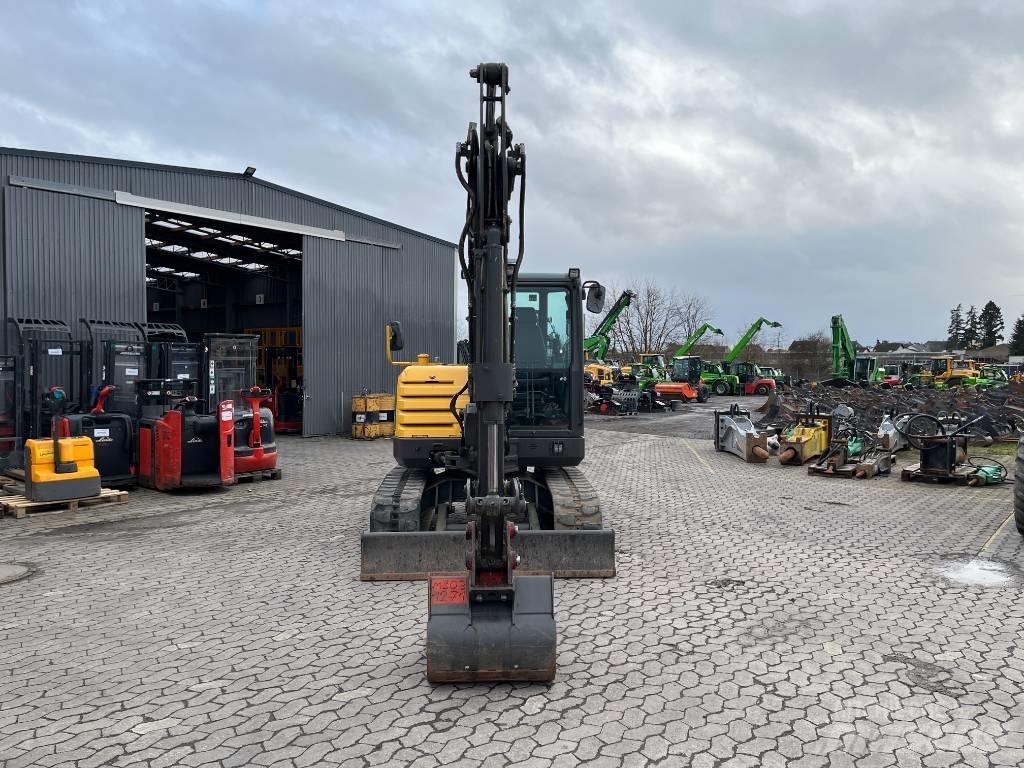Volvo EC55C Mini excavators < 7t (Mini diggers)