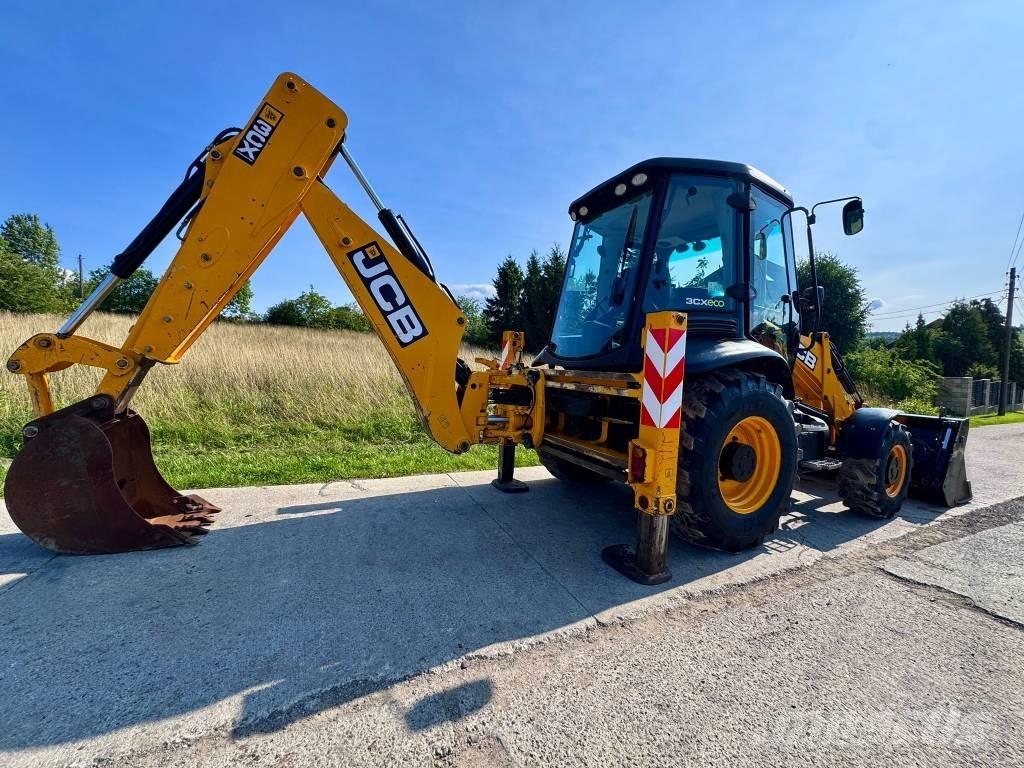 JCB 3 CX ECO Backhoe