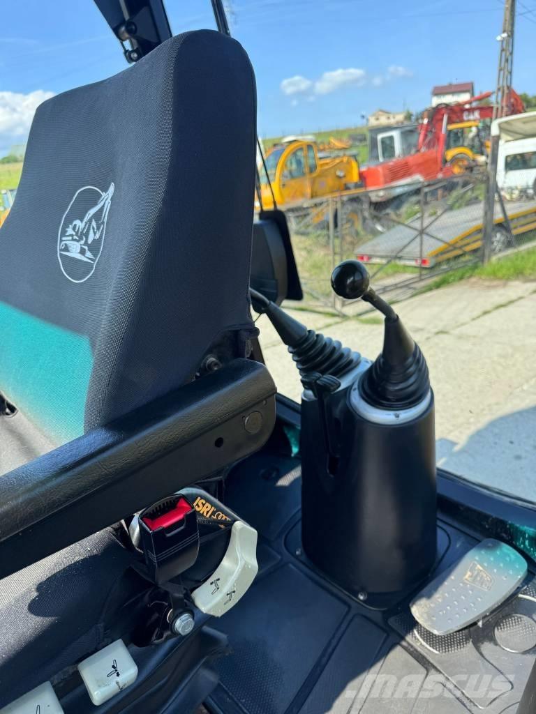 JCB 3 CX ECO Backhoe