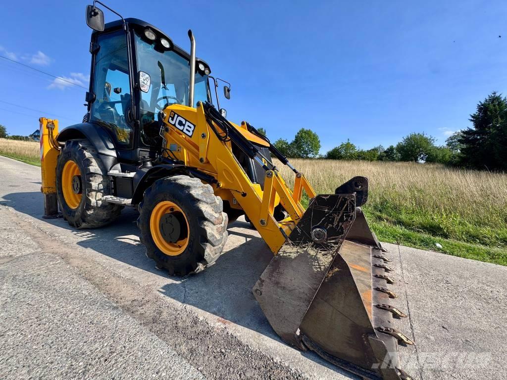 JCB 3 CX ECO Backhoe